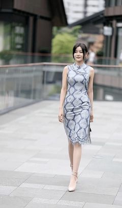 微胖身材，穿這樣的服飾更顯女人味，不忍直視