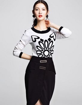 服飾中幾何圖案的藝術魅力